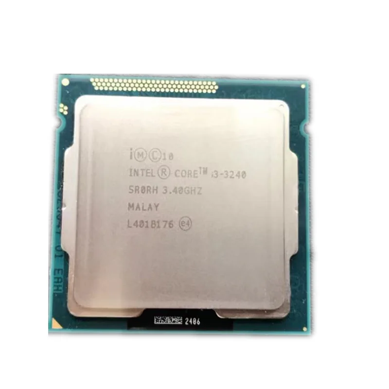  Intel 1155 Socket I3 3240 3 4 ггц лучшая
