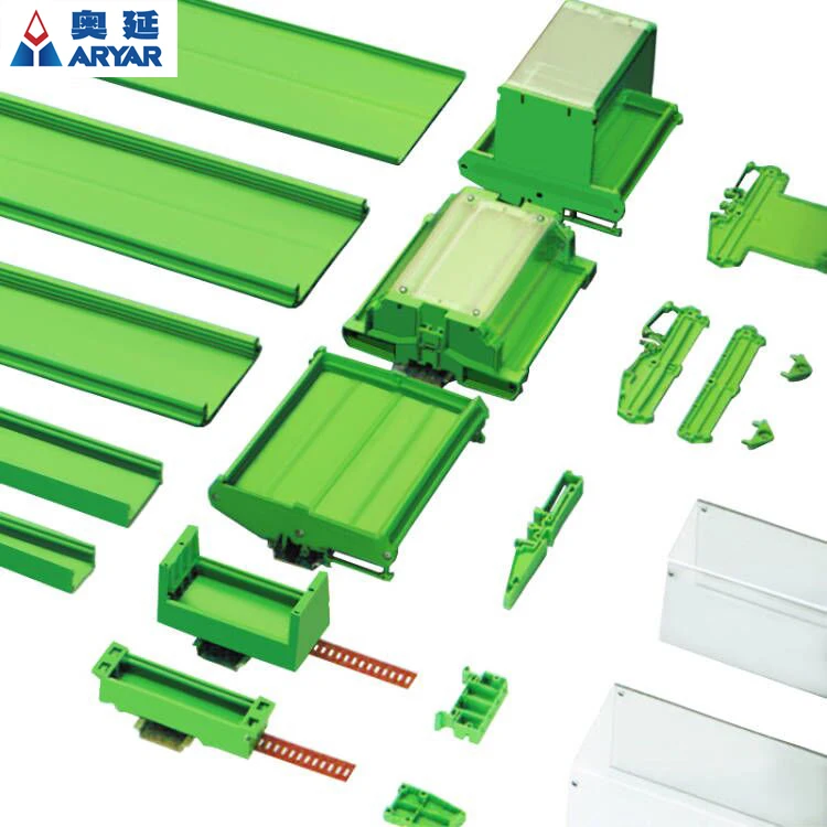 JUM108-Bprofile корпуса для РЭА держатель печатной платы PCB din-рейка