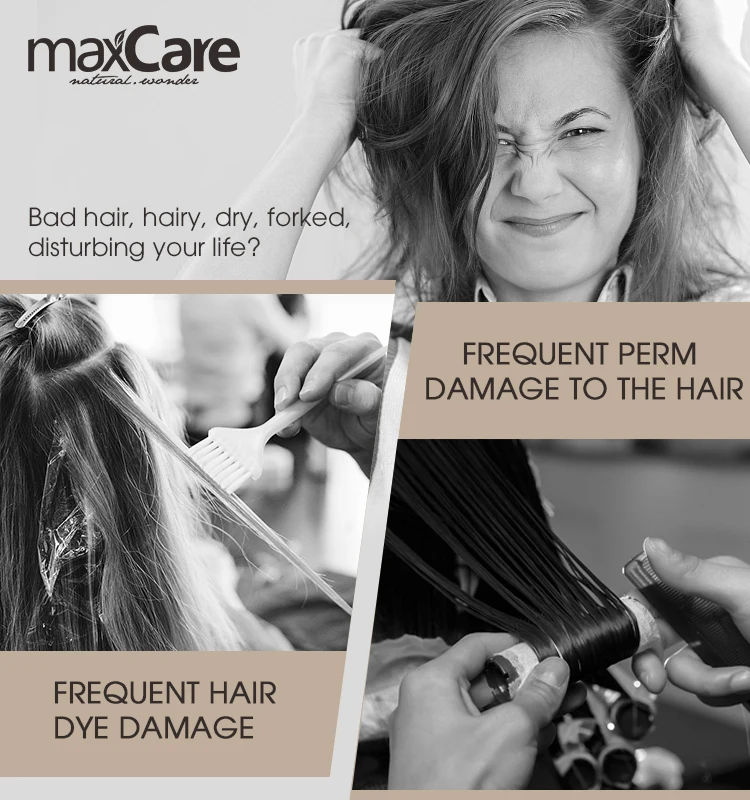 Hot Selling Maxcare Italy Formula 1000ml Keratin Hair Straightening Treatment Long Lasting Organic Cream Private Label
