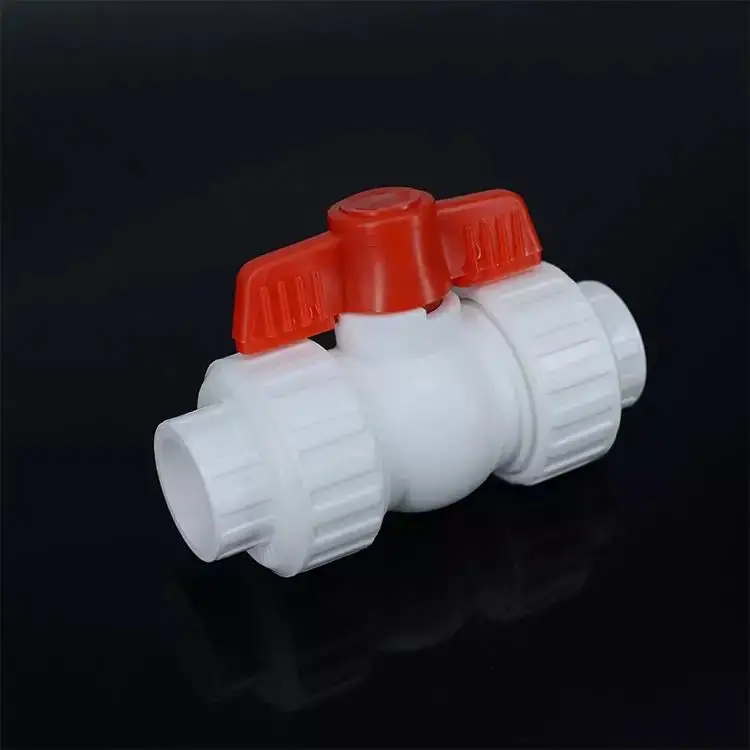 Germany Technology /germany Standard/made In China Environmental Polypropylene Plastic Ball Valve