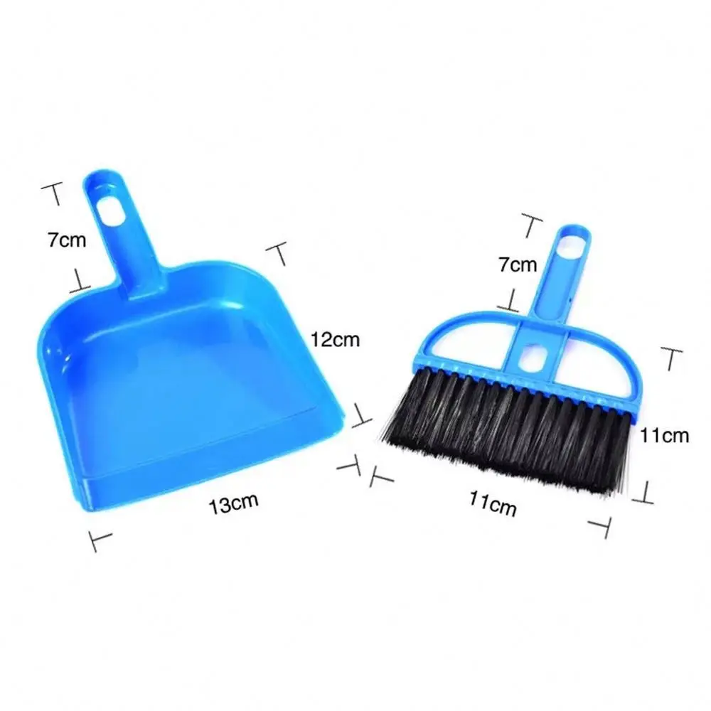 Mini Desktop Sweep Cleaning Brush Small Broom Household Dustpan Set Wholesale Price Keyboard Sweeper Drop Shipping
