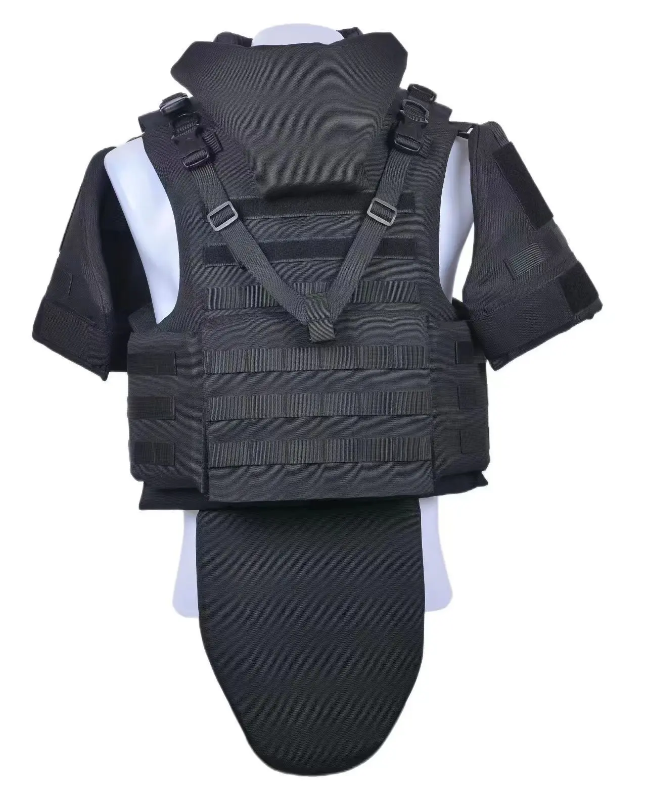 Tactico Plate Carrier 100D Tactisch Multifunctional Tactical Gear Equipment Modular Supplies Security Tactical Vest