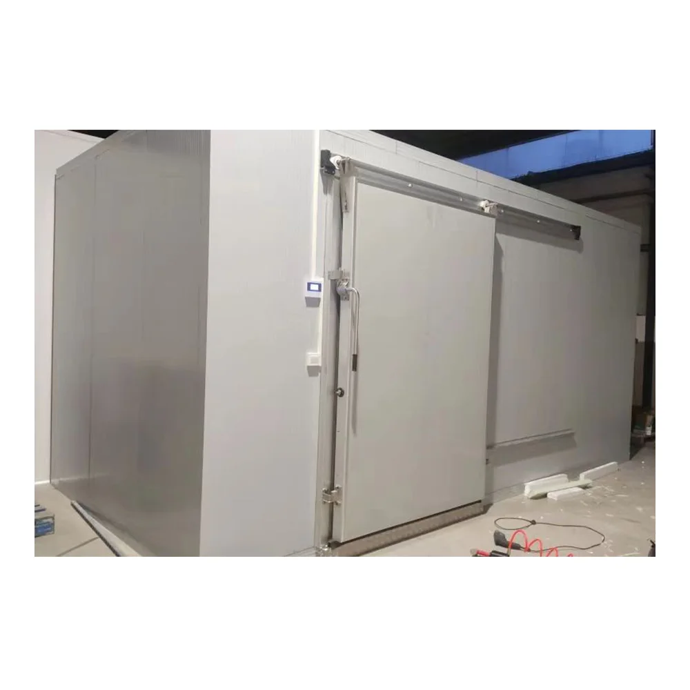 2 hp refrigeration condensing unit for Walk in freezers for Sale Cold Room Storage glass door heat exchange refrigeration