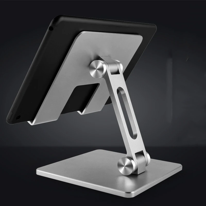 
Adjustable Desktop Aluminium Alloy Tablet Stand Holder for For iPad Pro 12.9 11 10.2 Air Mini Universal Tablet Mount 