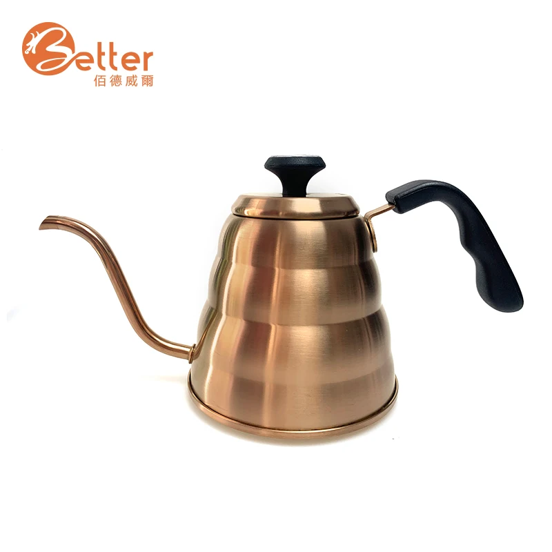 Hot Sale 1.2 L Pour Over Coffee Drip Kettle Stainless Steel Gooseneck Coffee Tea Kettle