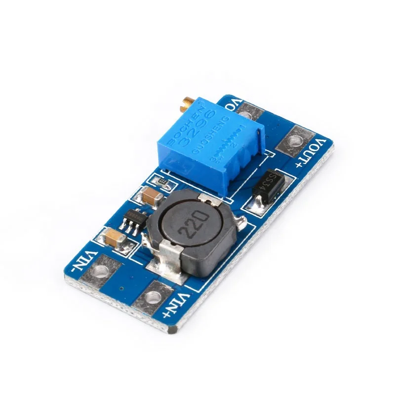 MT3608 2A DC-DC Step Up мощность применить модуль усилителя мощности модуль для Arduino
