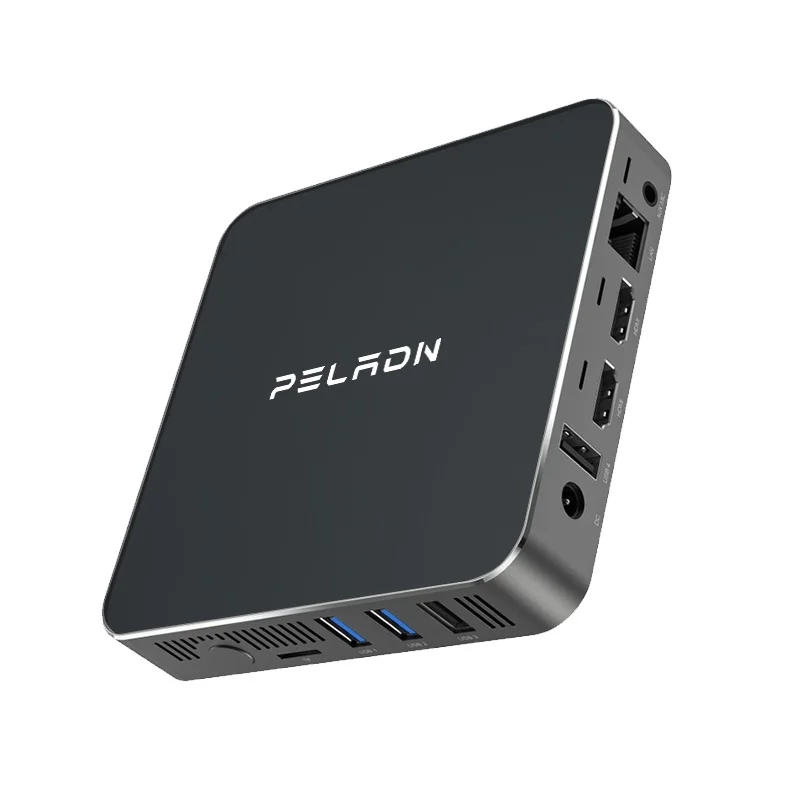 Apollo Lack Metal N3350 Cpuj3455 Mini Pcpi05 4g 64g With Win10& Linux For Outdoor Display Connect Projector Game Use