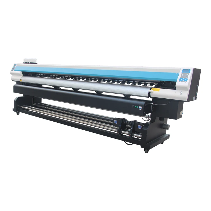 
Hot selling DX5 DX7 5113 4720 XP600 print head CE certificate china plotter cutter eco solvent 3.2m inkjet printer 