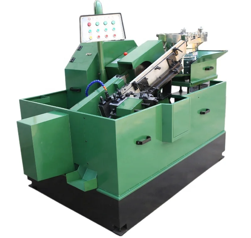 TX-6R Automatic High Speed Wood Screw Bolt Thread Rolling Machine