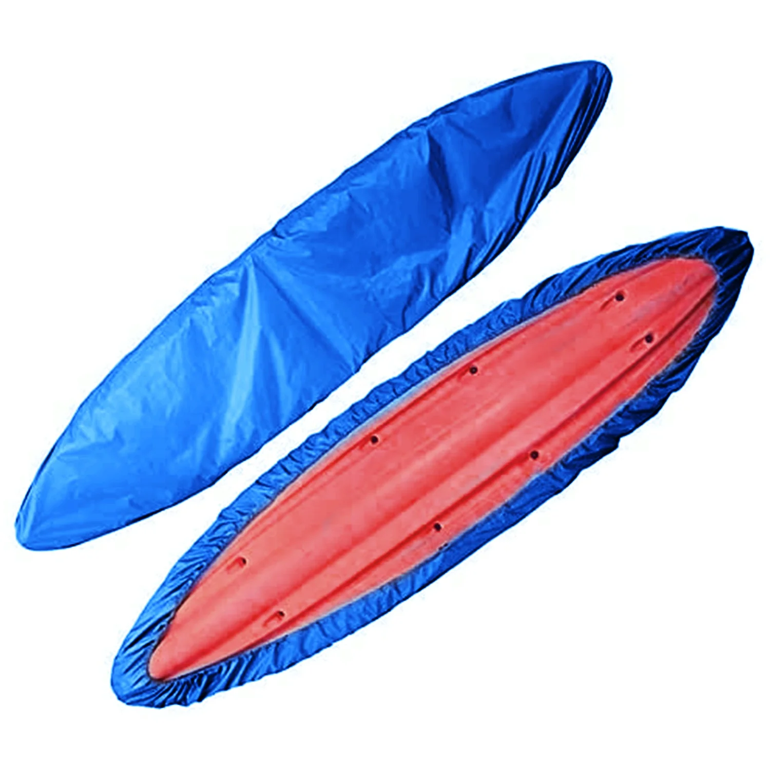 Factory direct custom colorful waterproof canoe protection cover kayak cover