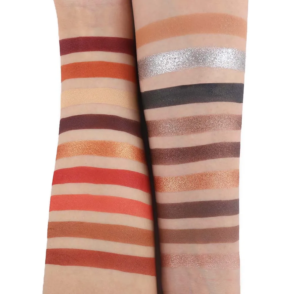 Your Own Design Eye Shadow Shaped Custom Makeup Eyeshadow Palette