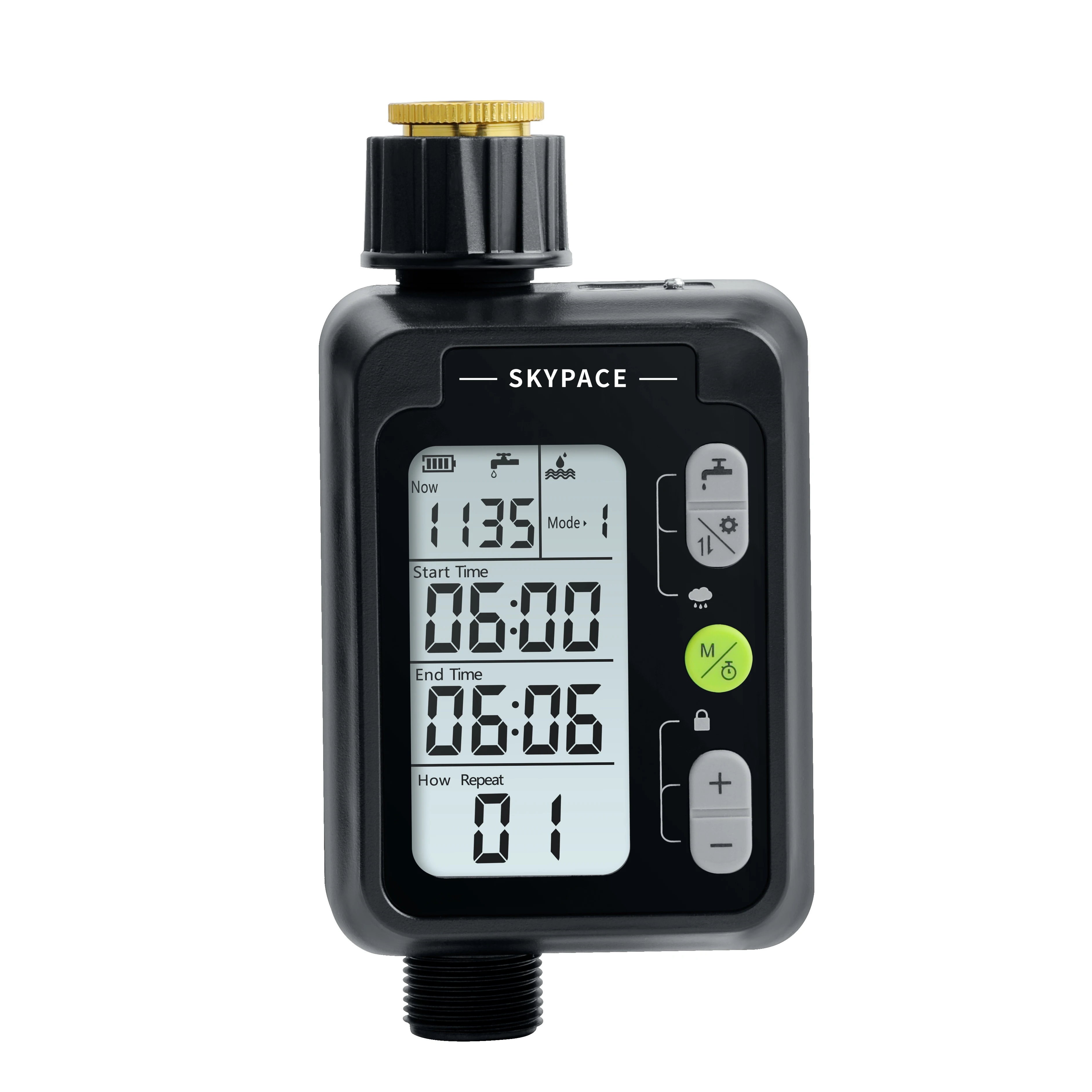 Garden Water Timer Irrigation Controller Automatic Lcd Display Smart Digital Timer  Watering timers