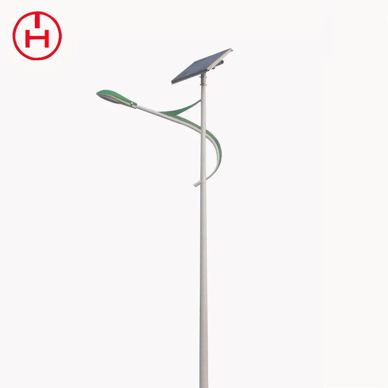 Lumina 5m 60w  solar street lights series with greenshine new energy