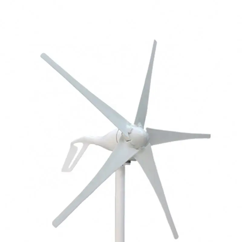 2KW 3kw  Vertical Axis wind Turbine Generator 24V 48V 96V VAWT For Sale