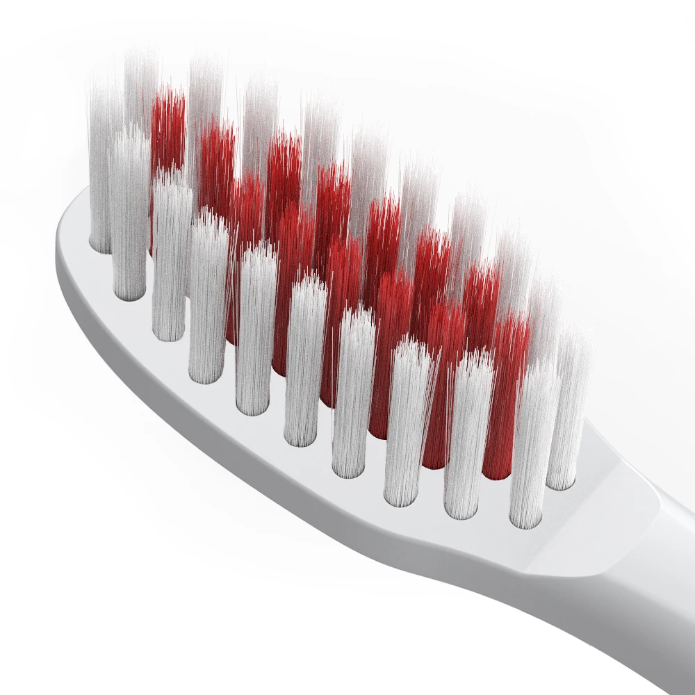 Custom Gonlink-Pro19 Smart Travel Rechargeable IPX7 Waterproof Wireless Sonic Electric Toothbrush With 4 Replacement Brush Heads