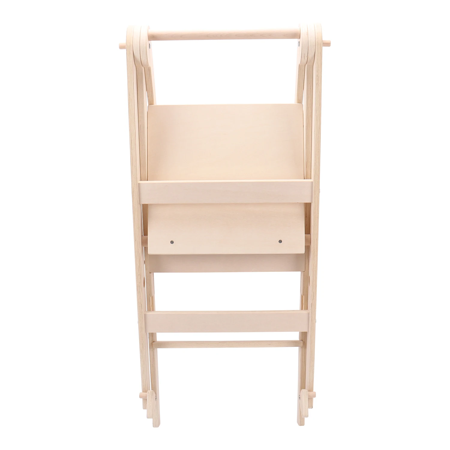 Adjustable Wooden Step Stool Chair Modern Design for Kids & Toddlers for School & Kitchen CounterStanding Tower