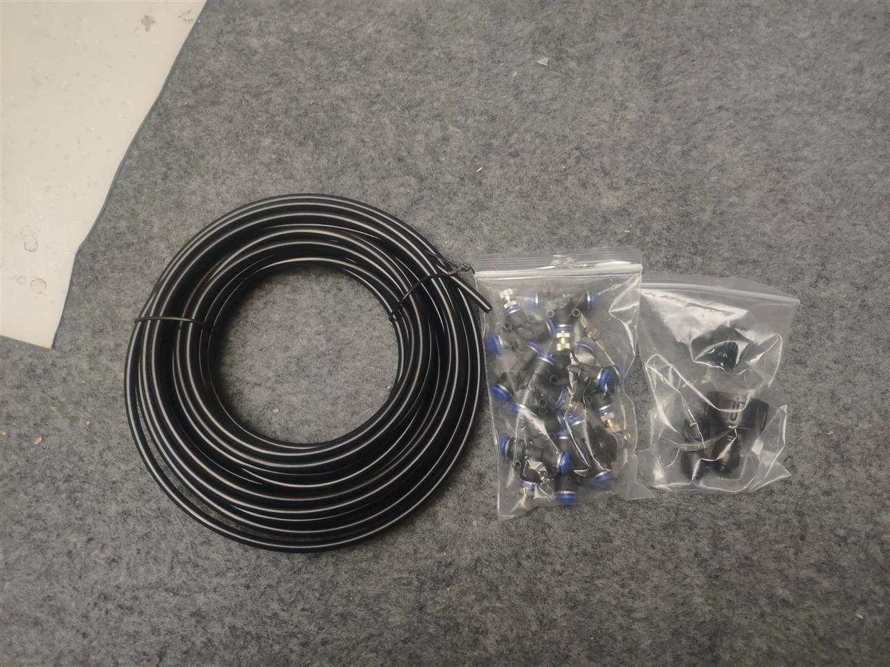 Pkydrip DIY 10m 30m 50m spray irrigation system misting irrigation cooling Outdoor Garden Irrigation Spray Set