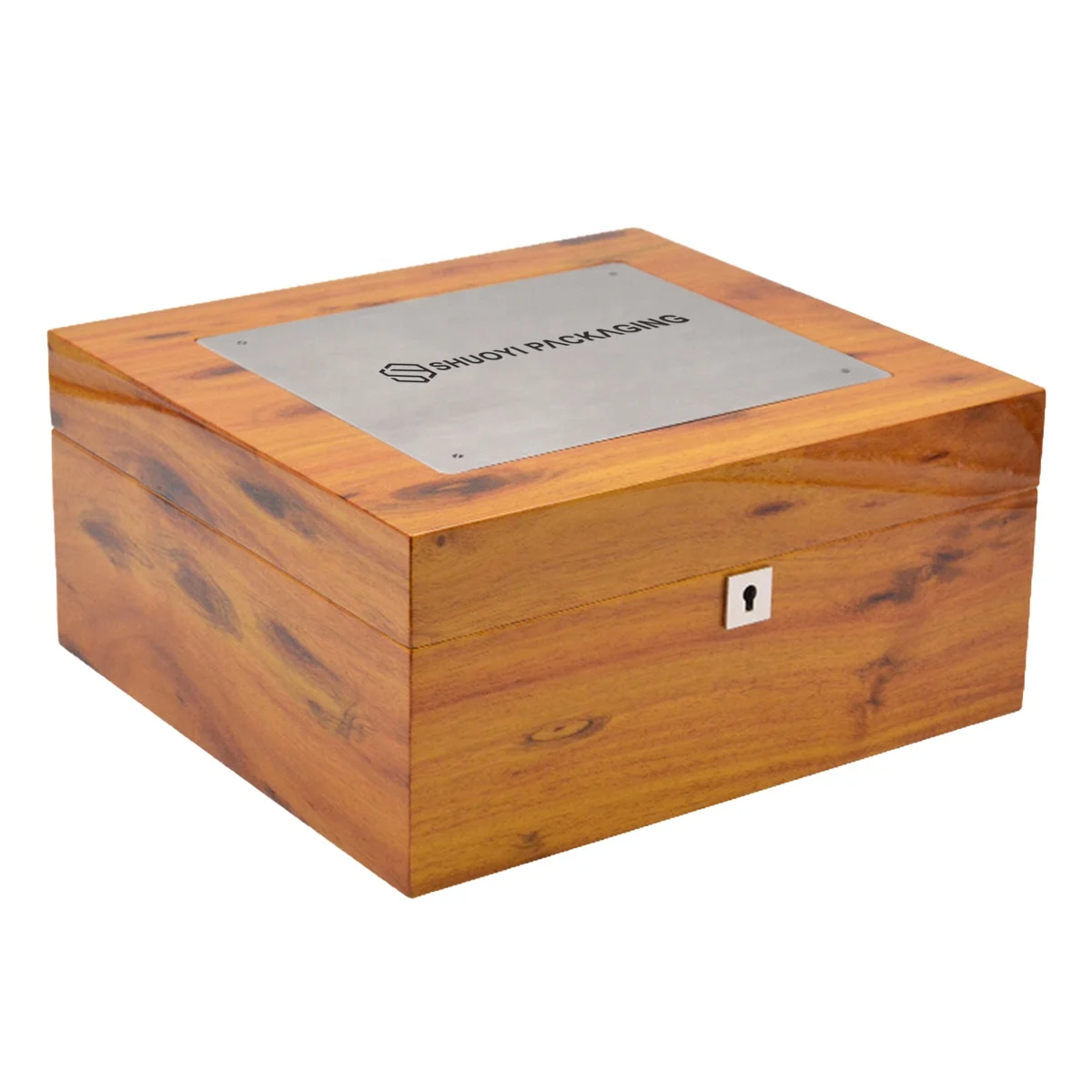 Фабричный кедровый ящик для сигар на заказ, английский хьюмидор, шкаф для сигар