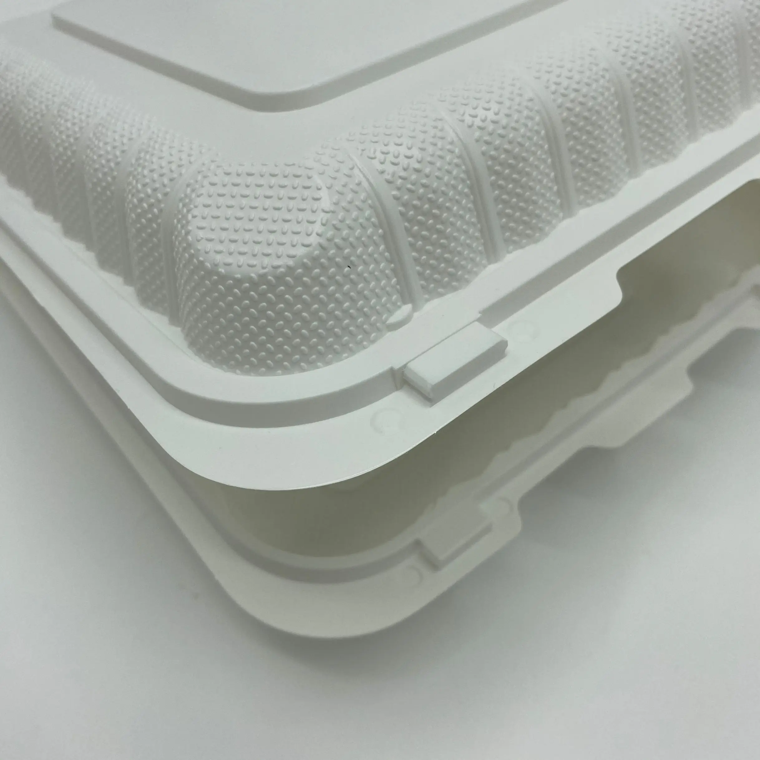 food bagasse container biodegradable hamburger bbq fast food containers box