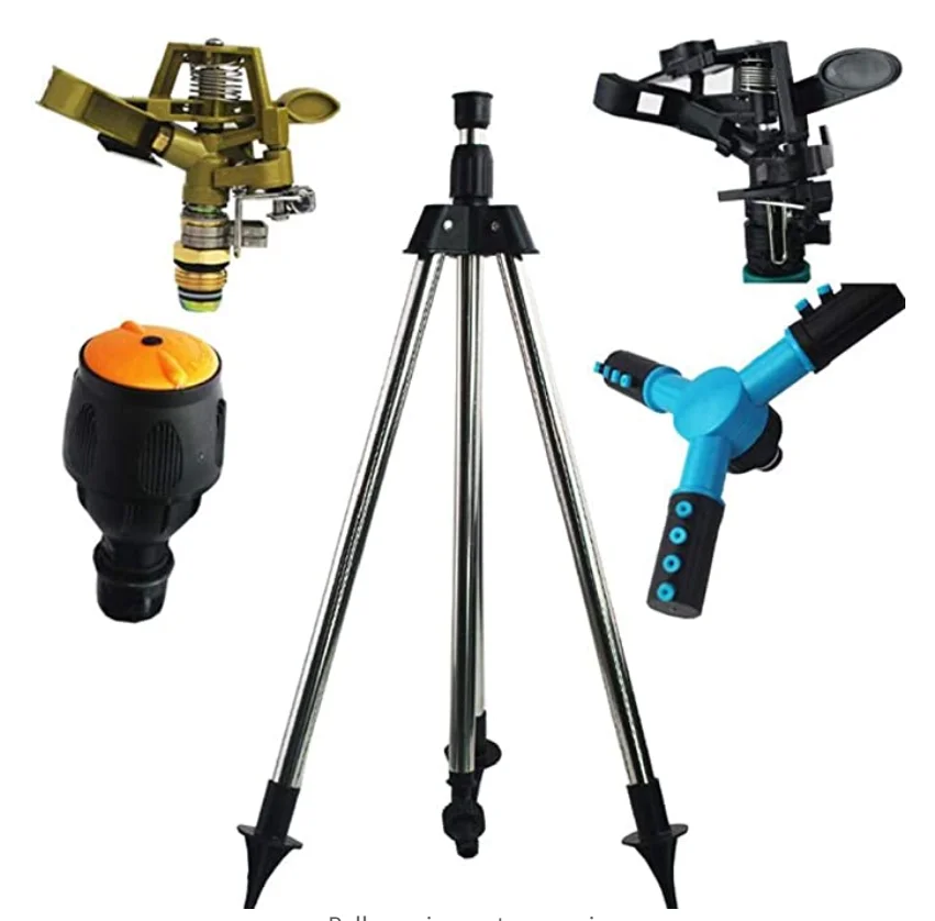 Irrigation Rotate Sprinkler With Stand/rain Gun Tripod For Irrigation
