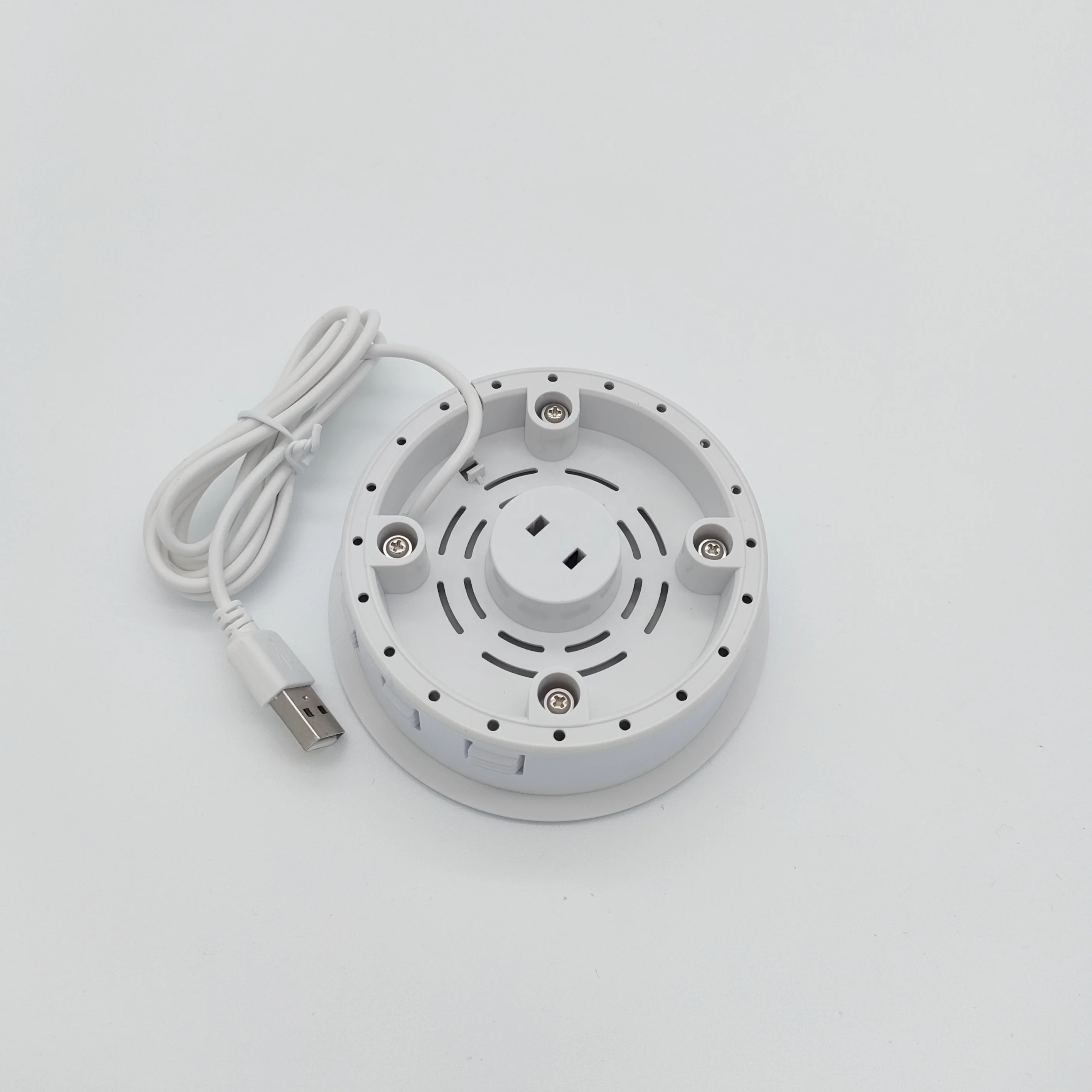 New product T12  USB built  furniture table embedded desktop 15W fast qi charging station