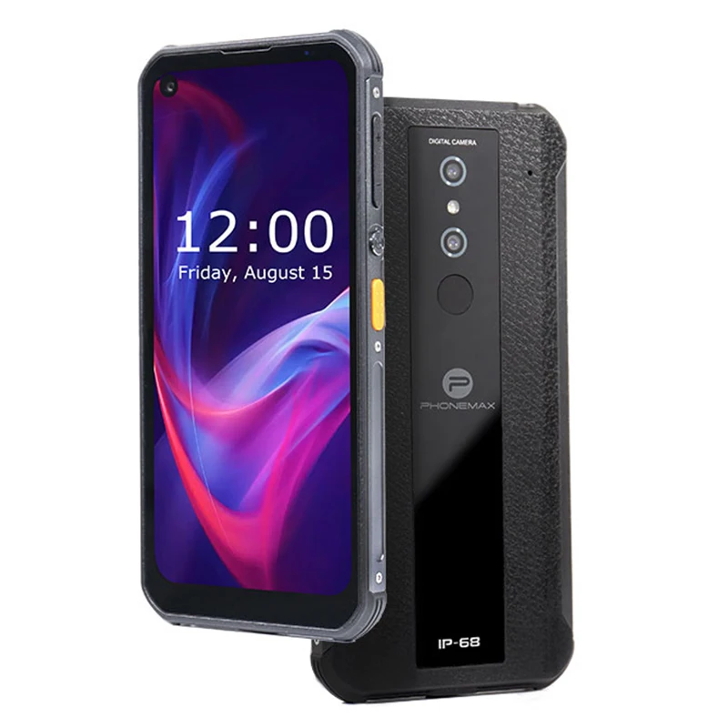 2022 New Unlocked rugged phones and water proof with Dual SIM Card IP68 Android10 4GB +128GB 8+21MP NFC 6100mah rugged  phone