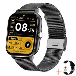 2022 New model Y13 dial calls 24 hour heart rate monitor sport tracker smart watch