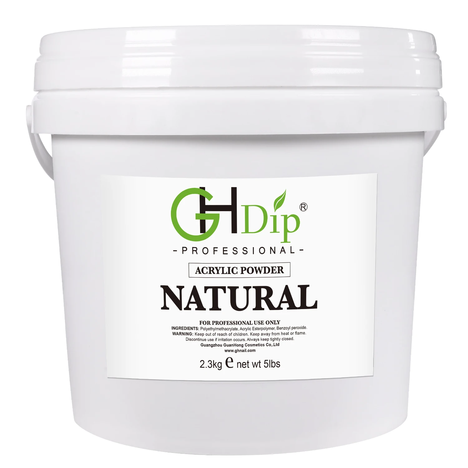 Factory Wholesale Polymer Powder 25lbs Nail Supper White Clear Natural Acrylic Powder