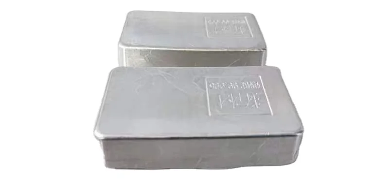 Indium Price 1kg Indium Metal Indium Ingot 4n5