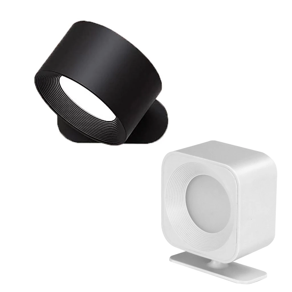 Настенный светильник вращающийся на 360 градусов с зарядкой от USB