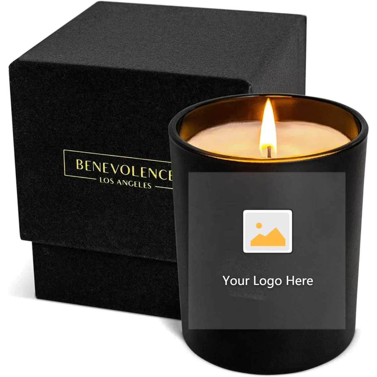 Valentine gift Luxury scented candles soy wax and fragrance oils aromatherapy aroma candles with glass jar tin gift box