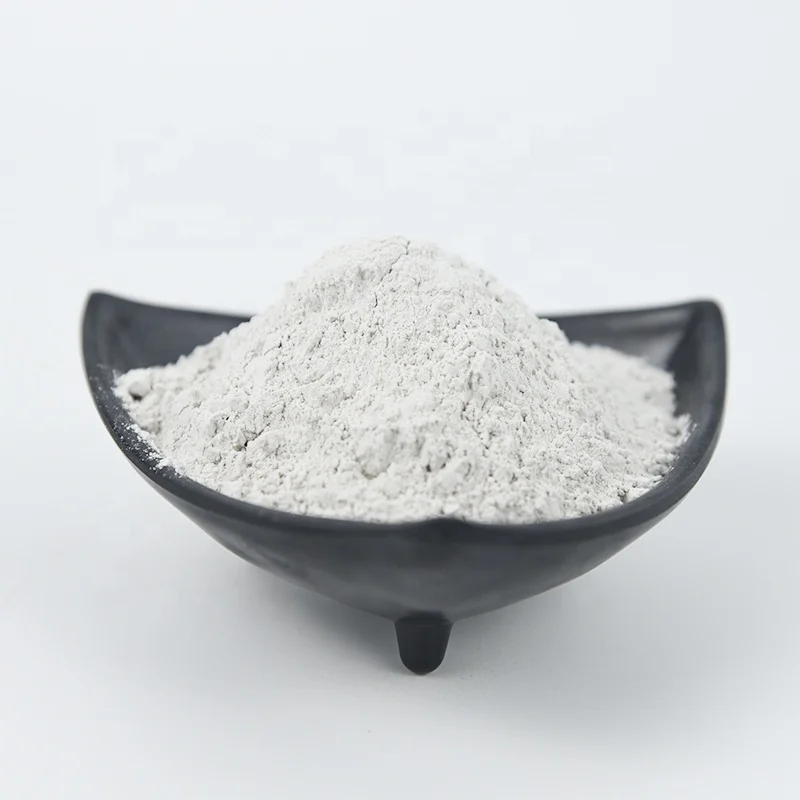 Calcined kaolin 95 whiteness washed kaolin 325 mesh 4000 mesh as ceramic raw material
