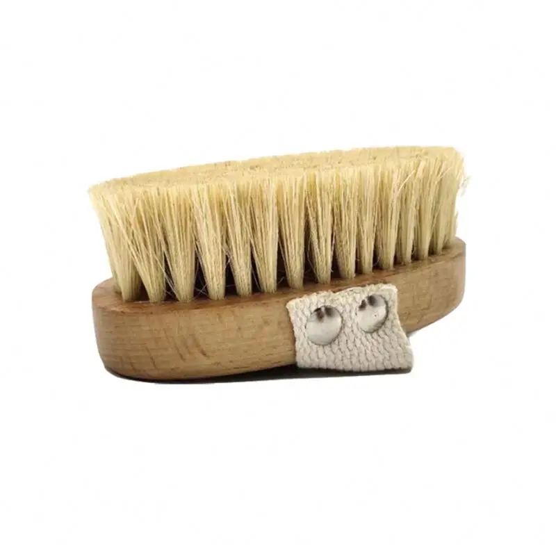 Wholesale Custom Bamboo Bristle Body Brush