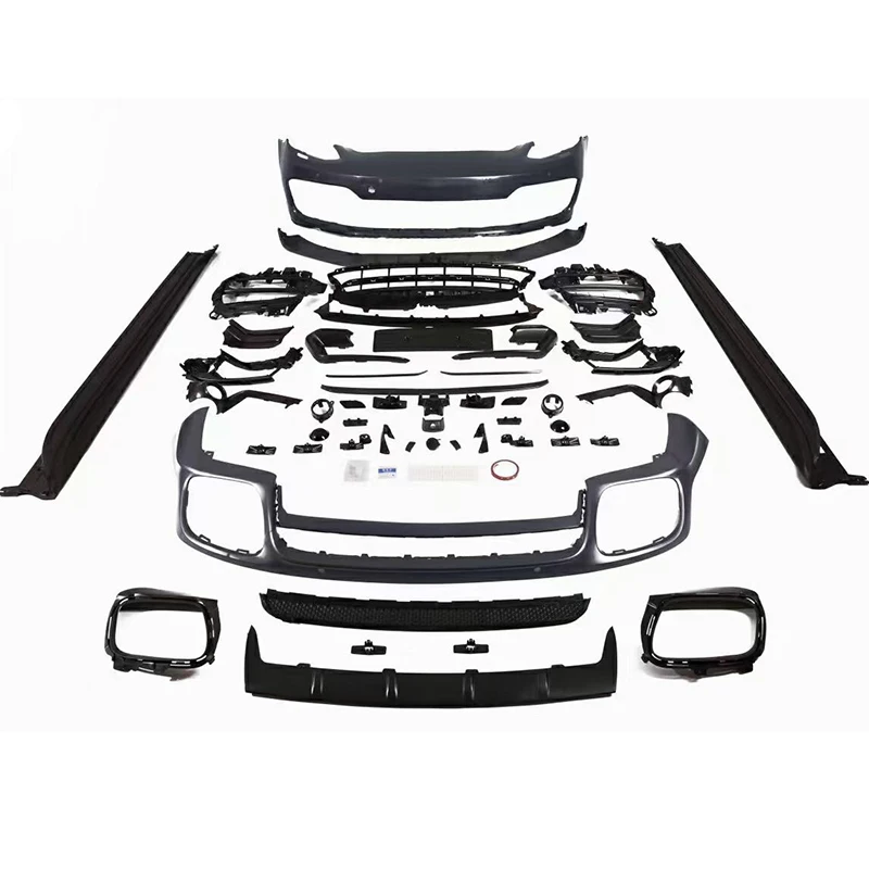 Высококачественный объемный прост в установке, подходит для трехступенчатого хвоста Panamera 971