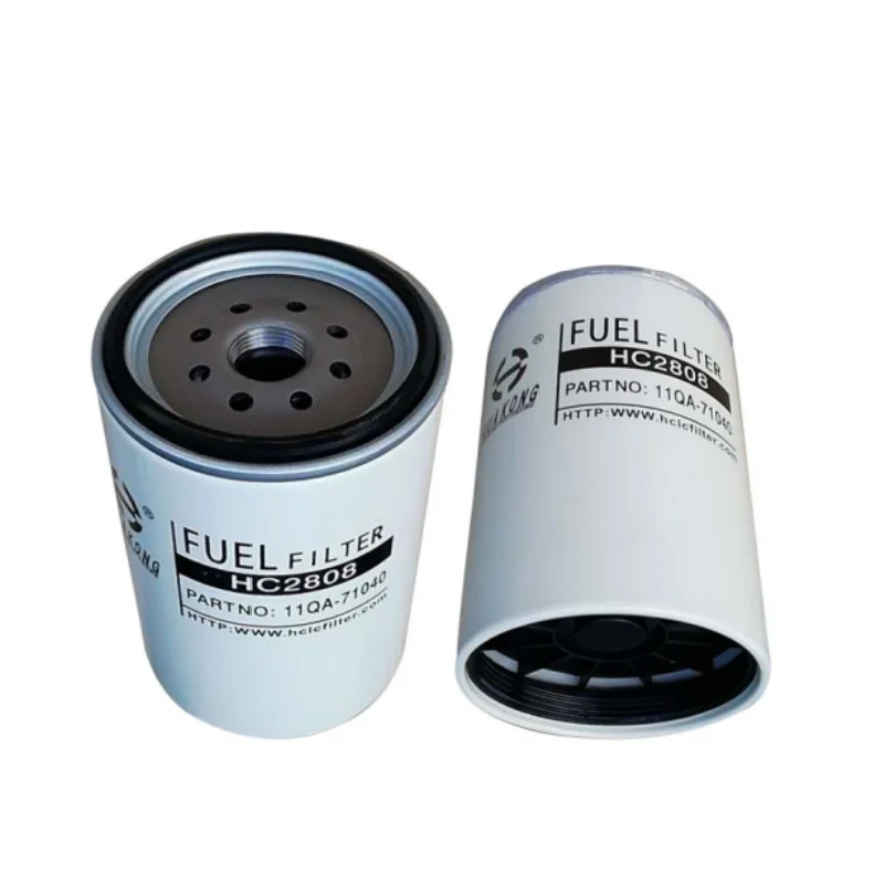 Фильтр HUAKONG 11QA-71040 FS19950 SFC-5304-10 BF1292-O 42916142 P954925 топливный фильтр