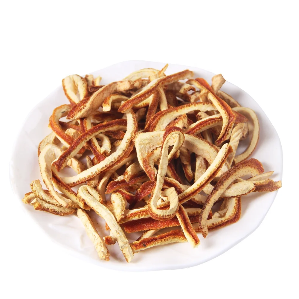 100% Natural Herbs Fruit Peel Dried Orange Air Dried Dehydrated Tangerine Peel