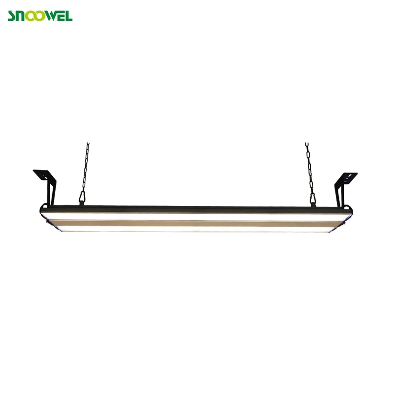 7year Warranty High Bay Led Light Linear dlc 200w 100w Microwave Sensor 150w 300w 500w Warehouse Industrial Led High Bay Fixture