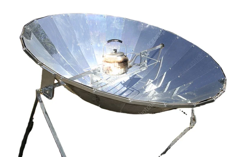 Portable Parabol dish sun oven solar cooker