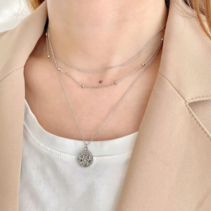 Natural crystal opal white drusy quartz lovely angel druzy crescent moon necklace with gold dipped jewelry