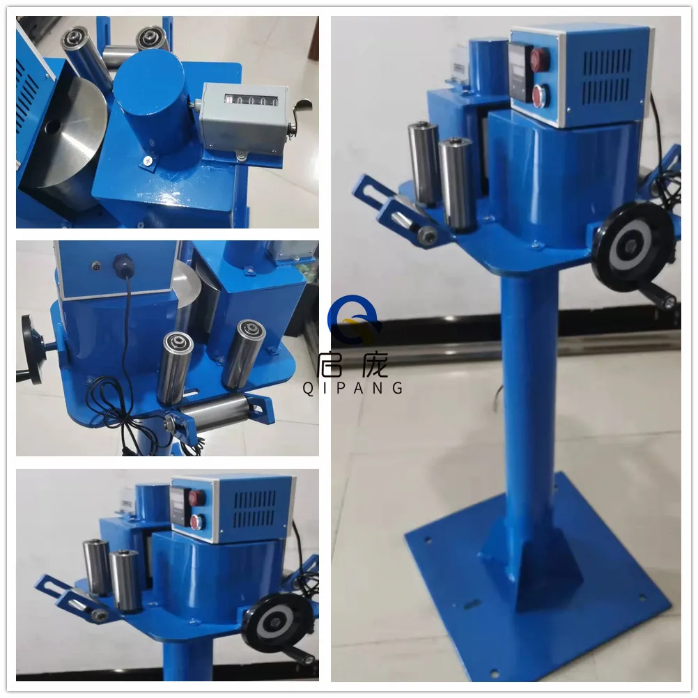 Electronic cable length measurement mechanical meter counter machines for cables measure