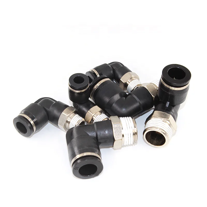 Соединители для воздушного шланга, фитинг для подключения, пластиковый Пневматический фитинг, пневматическая БЫСТРОРАЗЪЕМНАЯ муфта