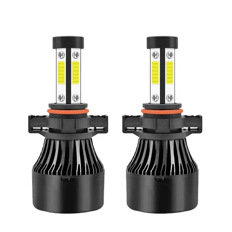 Auto Lighting System X7 5202 COB Chip LED Headlight 8000 Lumen Fog Light Bulb