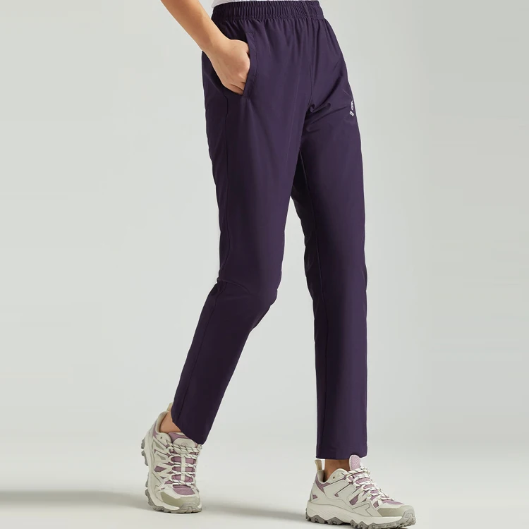 Ready To Ship Women Spring Summer Quick Dry Running Pants Sport Pants Light Weight Spandex Pants
