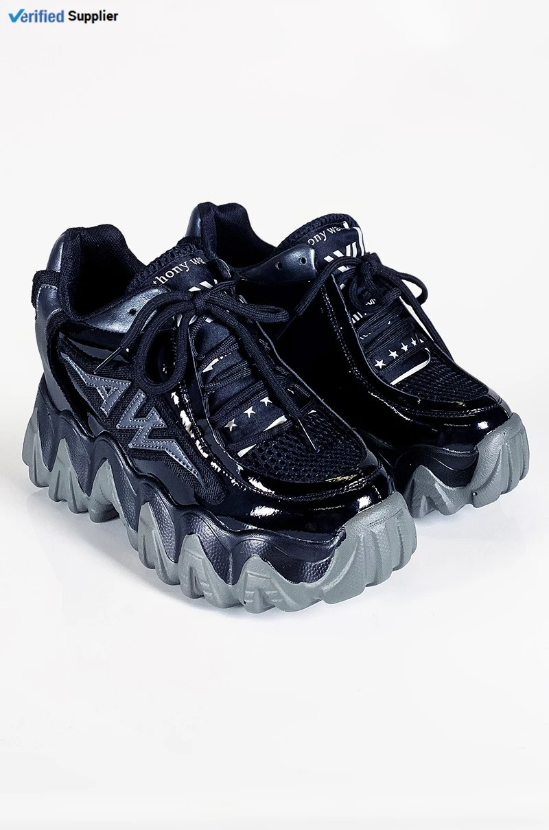 Женские кроссовки на массивной подошве, женские кроссовки, Весенняя дышащая женская обувь, женская обувь, 2020