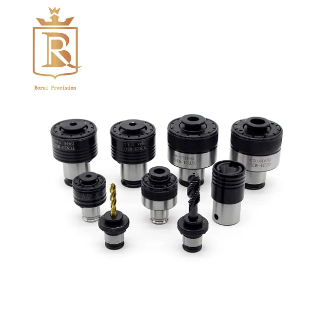 Противоударный патрон для защиты от перегрузки, Цанга GT12 ISO токарный Цанга