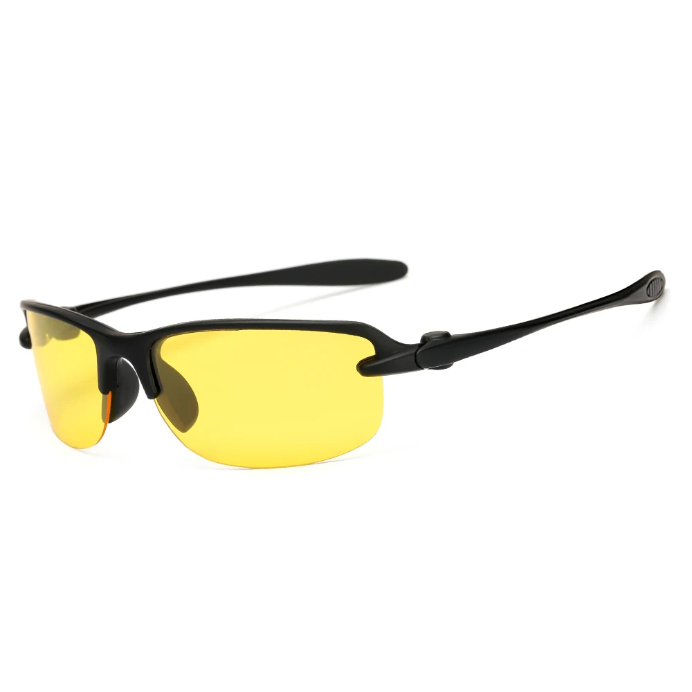 Half Rim Sports Polarized Sunglasses Ready To Ship Fishing Glasses