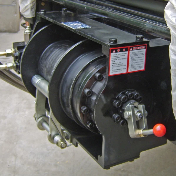 33000lb. 15T Hydraulic Motor Winch Trolley Hydraulic Winch for tractor