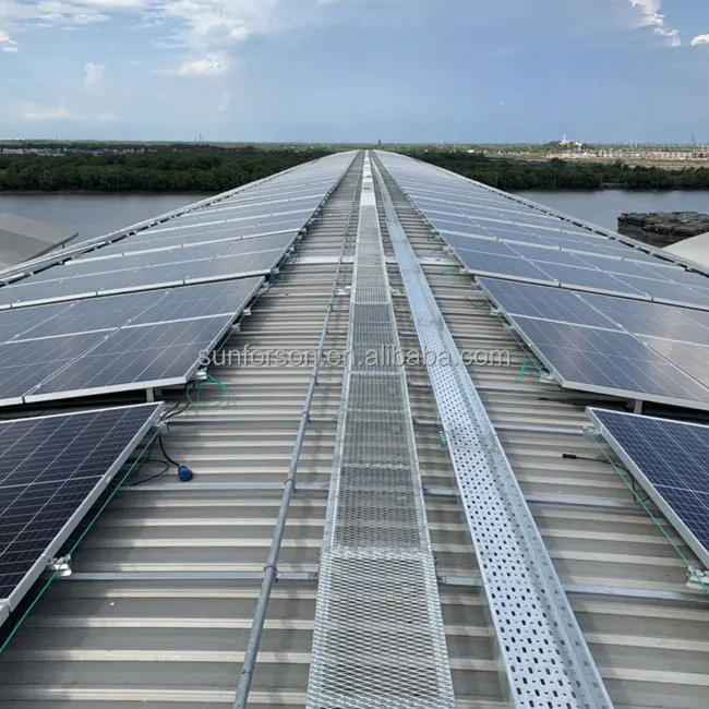 metal roofing support bracket metal sheet roof solar mounting l foot solar