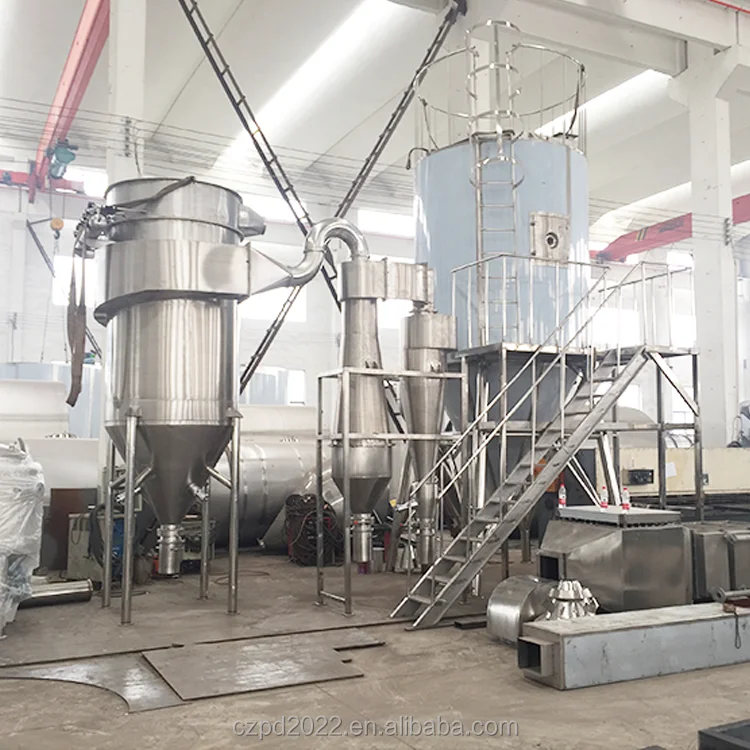 Spray Dryer for Chinese Traditional Medicine Extract rotary atomizer
