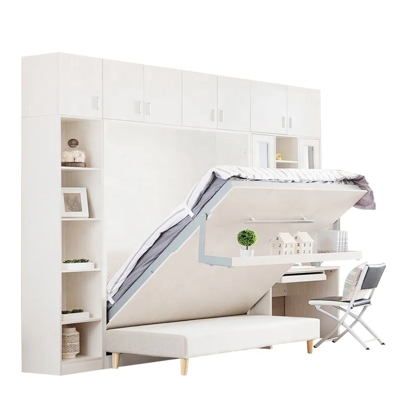 home furniture Best selling space saving murphy bed hardware kit with linkage sofa